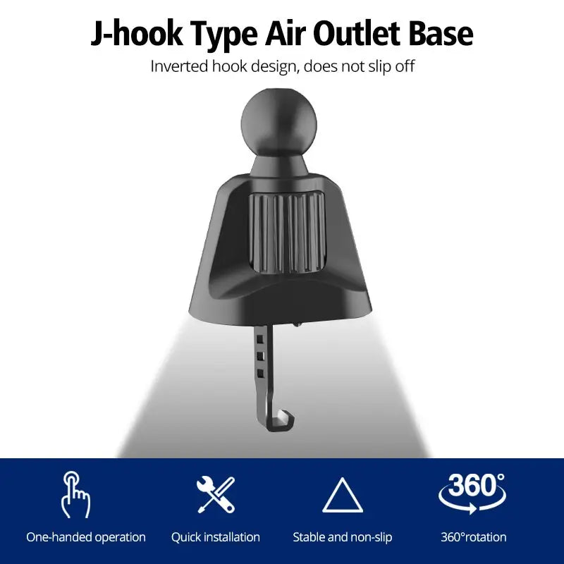 the j hook air outlet is a great way to store your products