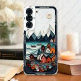 the house in the mountains phone case
