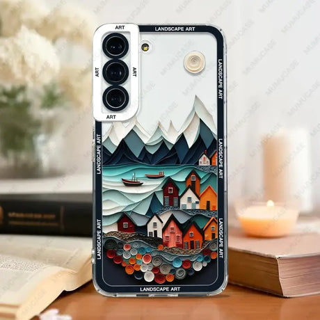 The house in the mountains phone case