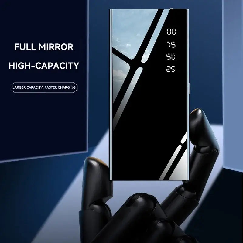 the hua 5x smartphone is shown in a dark blue background