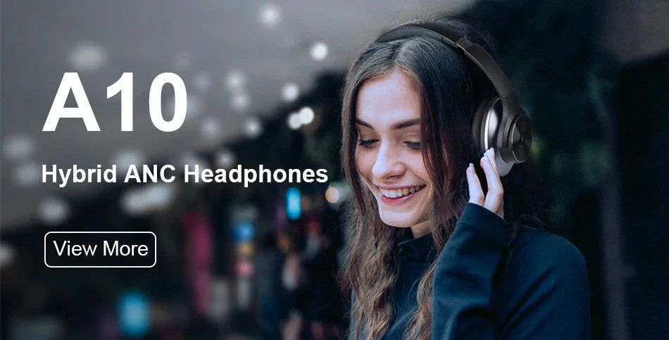 Oneodio A71 Wired Over Ear Headphones With Mic - ANC TWS Noise Cancelling HiFi Stereo Dynamic DJ Studio Monitoring Headset