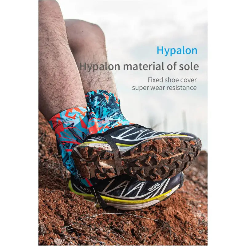 the hypon material sole shoe cover
