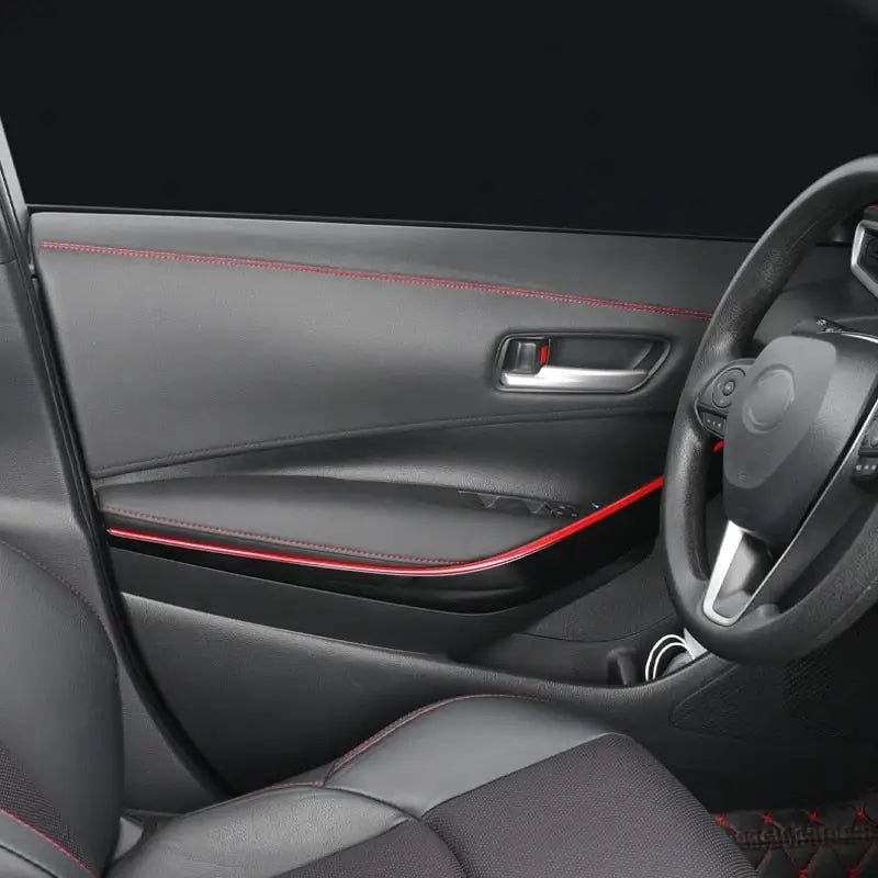 the interior of the new toyota gtx