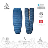 the north face down sleeping bag