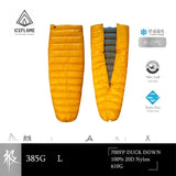 therme down sleeping bag