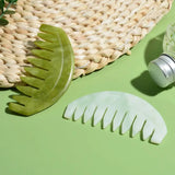 a bottle of green tea next to a basket with a green leaf