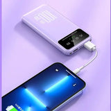 an illustration of a charging device with a phone and a charger