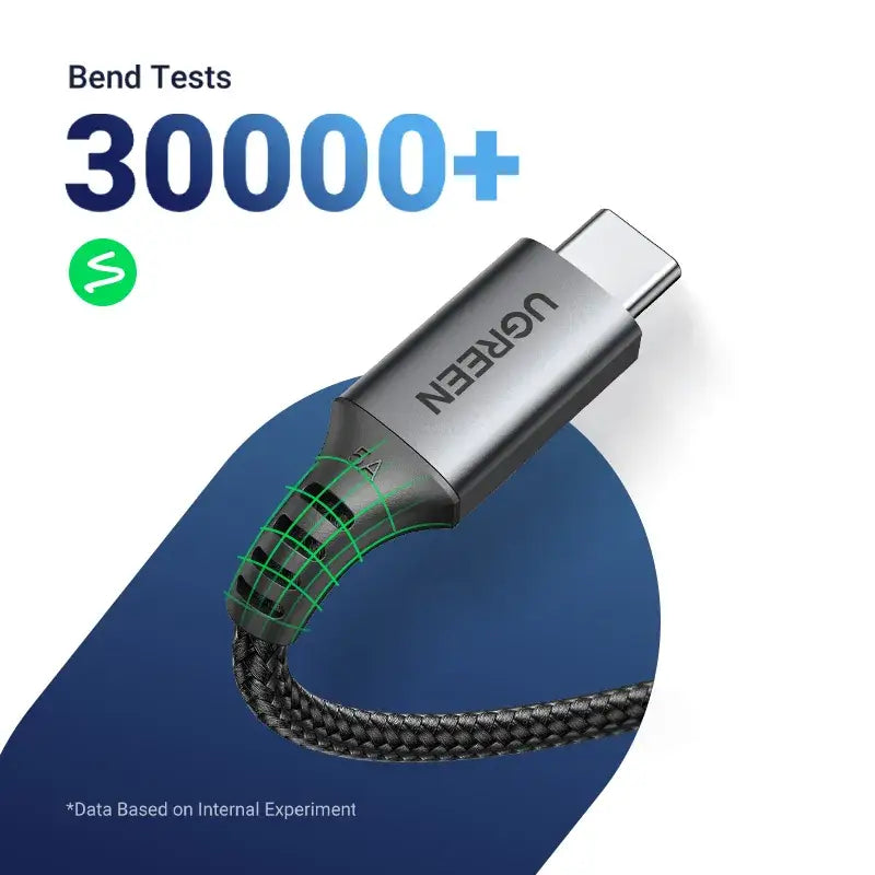 an illustration of a usb cable connected to a usb