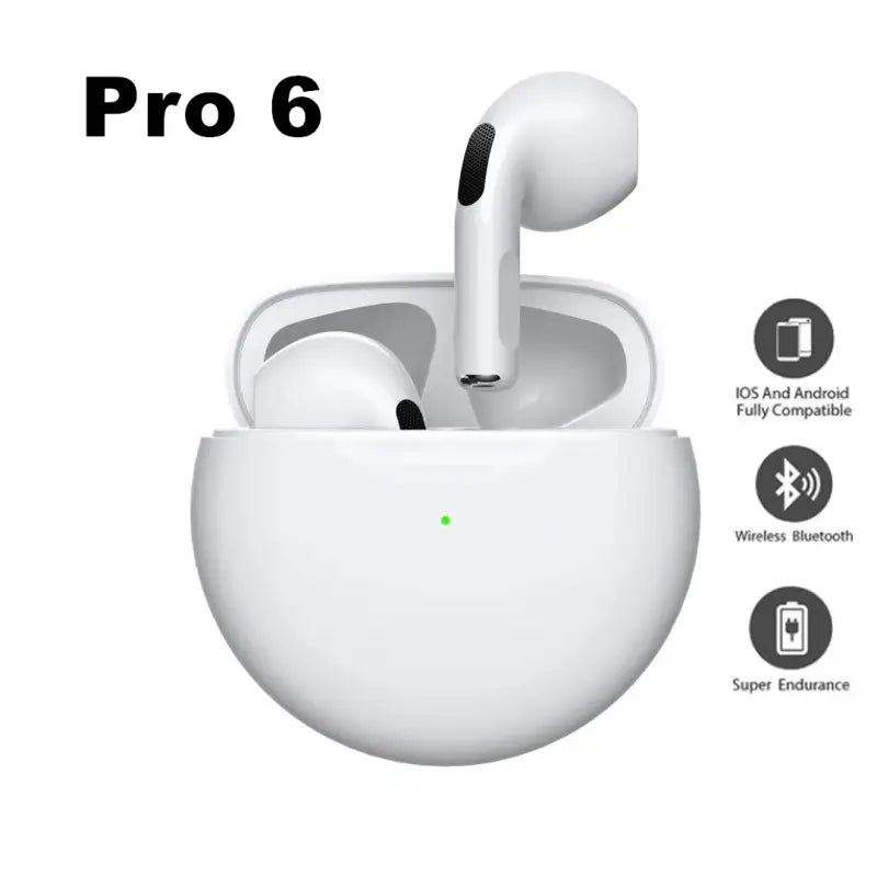 an image of an airpods with the airpods button