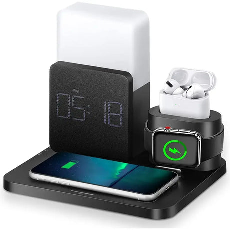 An image of an apple watch charging station