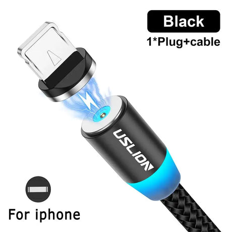 u - flow usb cable with lightning charging