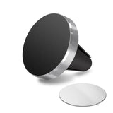 a black and white phone stand with a white base