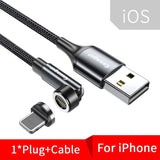 an image of a usb cable connected to an iphone