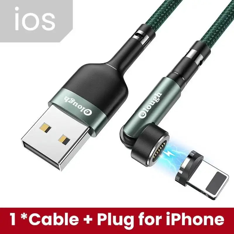 an image of a cable and plug for iphone with the text,’i - phone ’