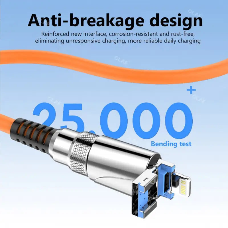 an image of a cable with the words ant - break design