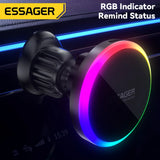 an image of a car dashboard with the e - sar rgb indicator