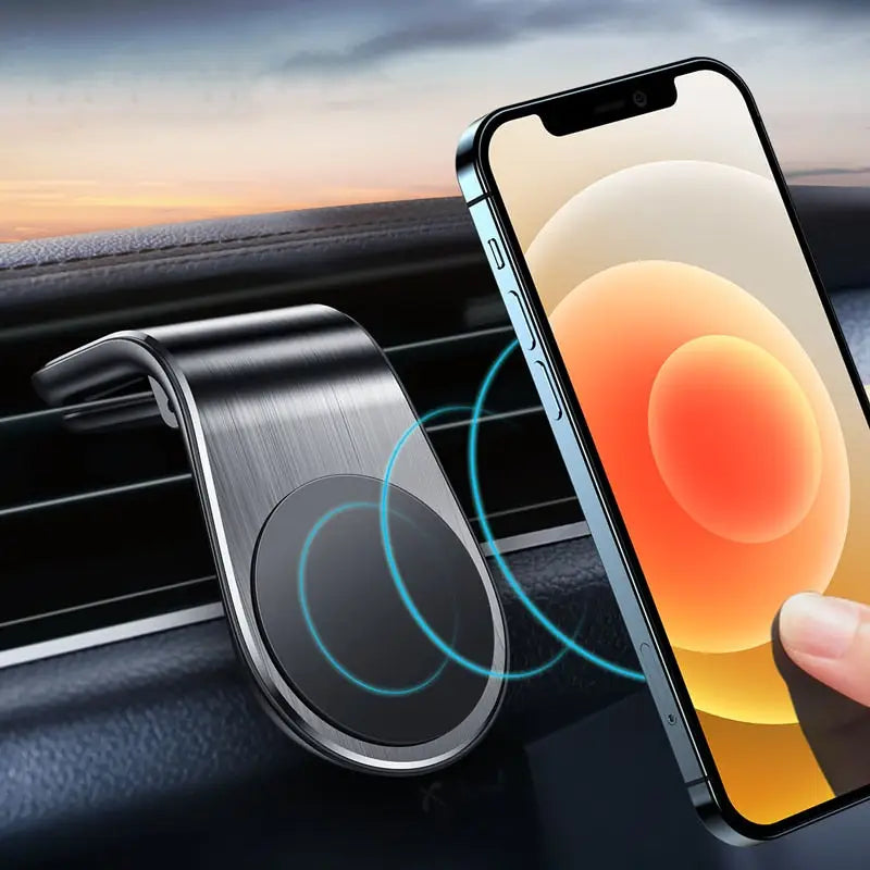 an image of a car phone holder