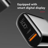 an image of a usb with the text,’equid with smart digital display ’