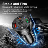 an image of a car charger with a car in the background