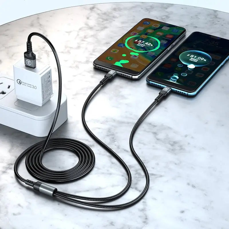 an image of a charging station on a table