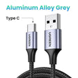 An image of a close up of a cable with a type of type of cable