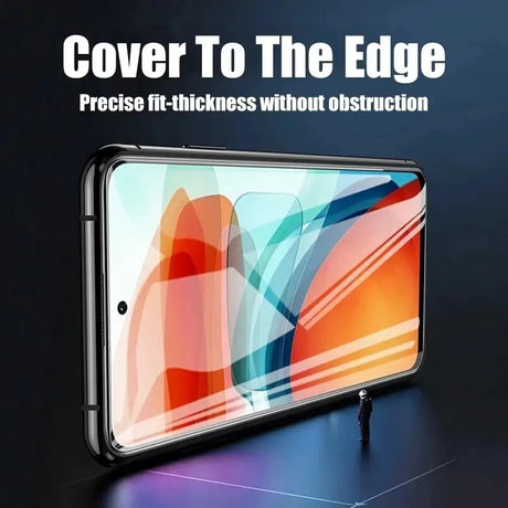 the cover to the edge for iphone x