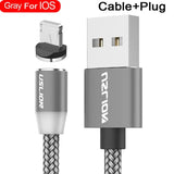 an image of a gray cable with a usb and a gray cable plug