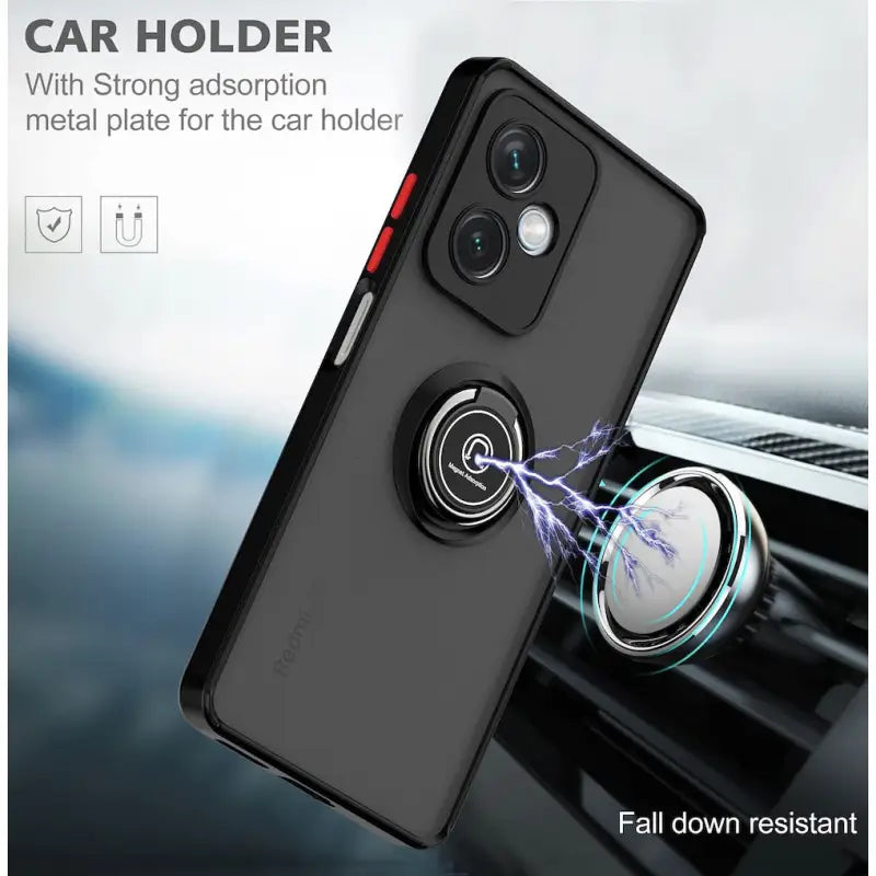 a close up of a cell phone holder with a car holder