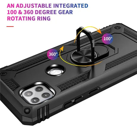 an image of the iphone case with a 360 ring