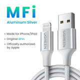 an image of an iphone charger cable