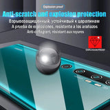 an image of a phone with a ball on it