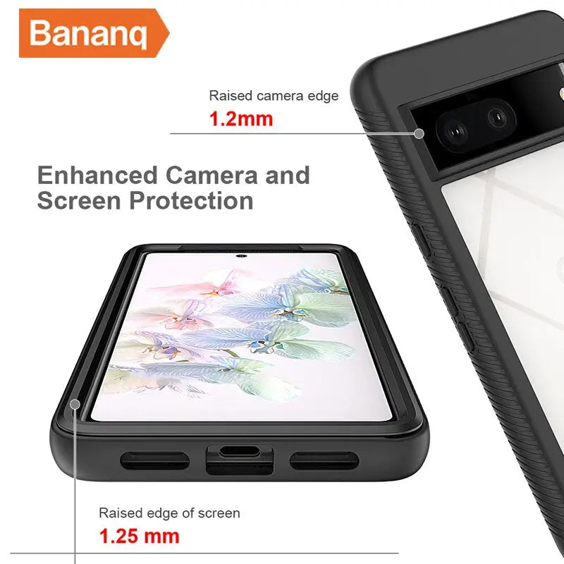 the case is designed to protect the screen from scratches