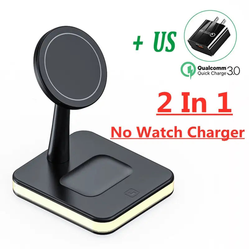 an image of a wireless phone charger
