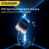 eser 2 in 1 usb car charger for iphone x