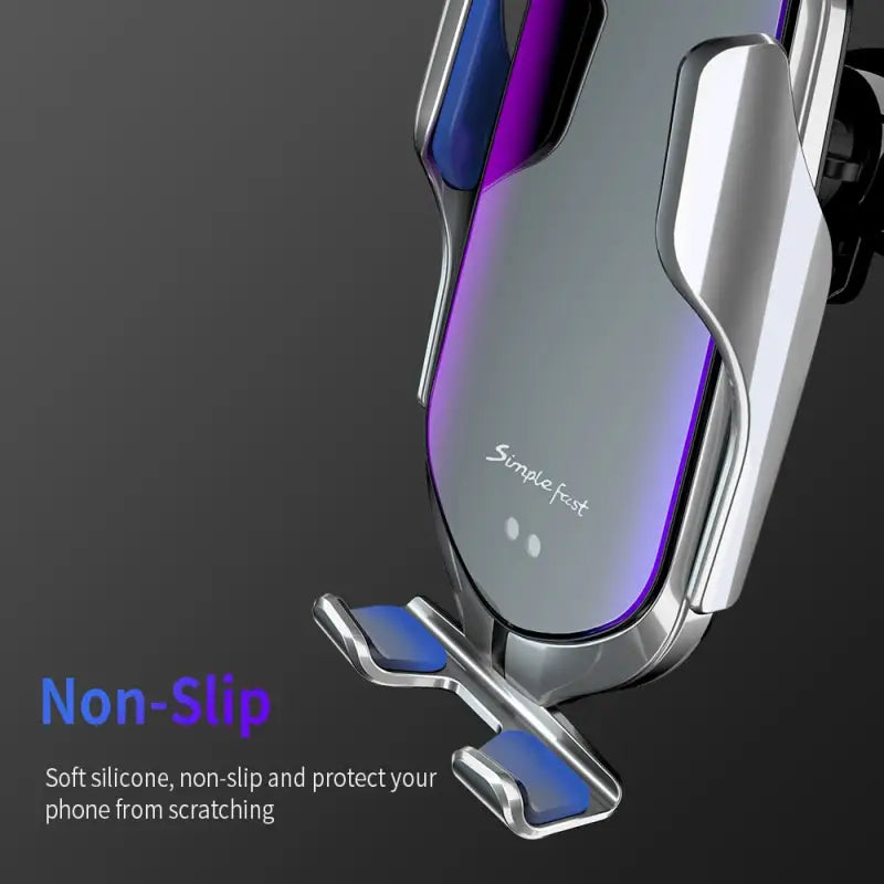 the no slip phone stand is designed to hold your phone