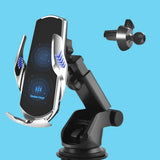 an image of a car phone holder with a car mount