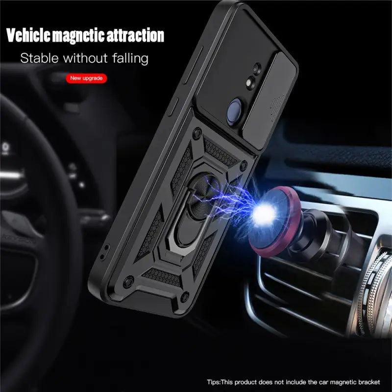 the magnetic magnetic car phone holder