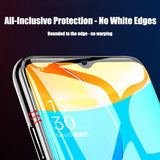 an image of a phone with the text, an inclusive protection - white edges