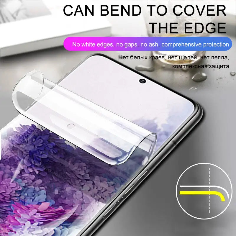 a phone case with a watercolor painting on it