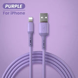 an image of a purple cable
