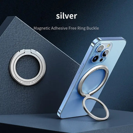 the ring phone stand is designed to hold your phone