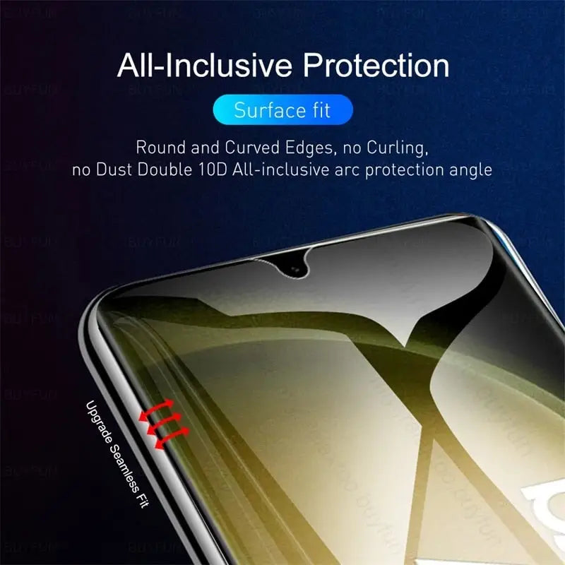 an image of a phone with the screen protector screen protector