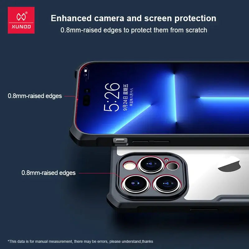 an image of the back of a smartphone with the camera attached