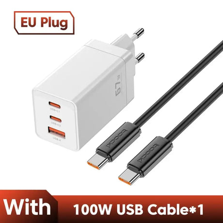 An image of a usb cable and a usb adapter