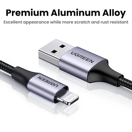 An image of an usb cable with the words premium