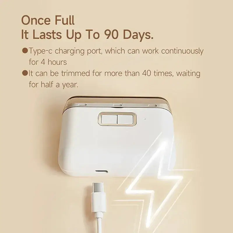 an image of a wall charger with a lightning