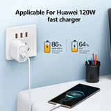 an image of a white phone and a white charger on a desk