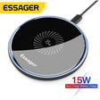 an image of a wireless charger with a black and blue design