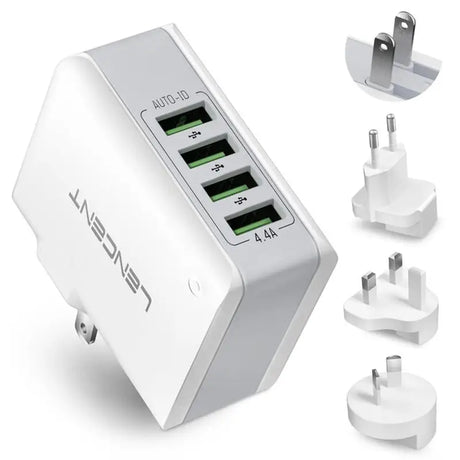 anker 3 port usb charger with 3 usb ports