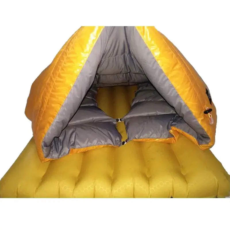 The inflatable is a great way to keep your tent from getting too